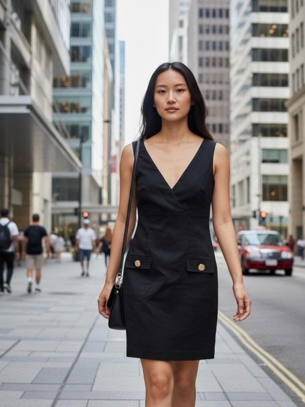 Michael Kors Black Dress